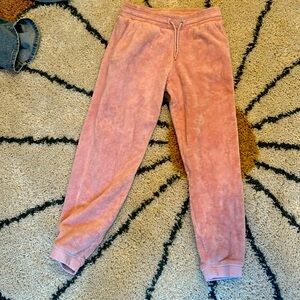 Athletic girl sweatpants size 8 to 10